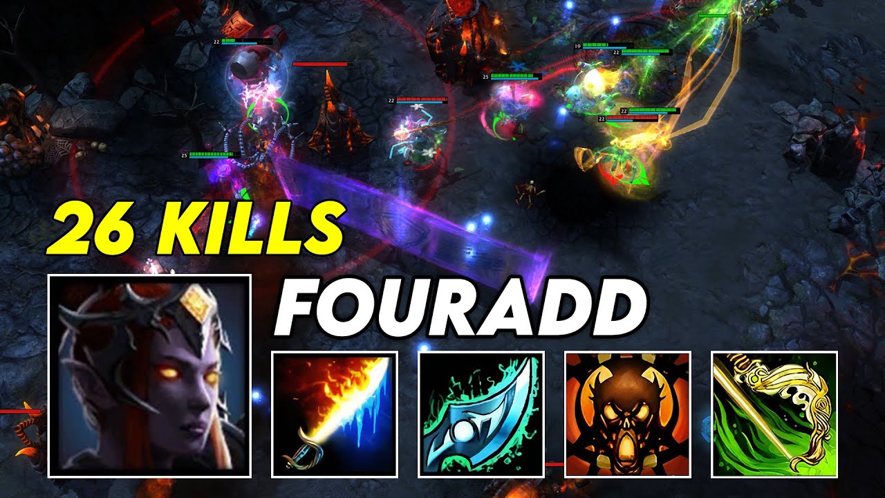 HON Reborn The Dark Lady - Fouradd - CM