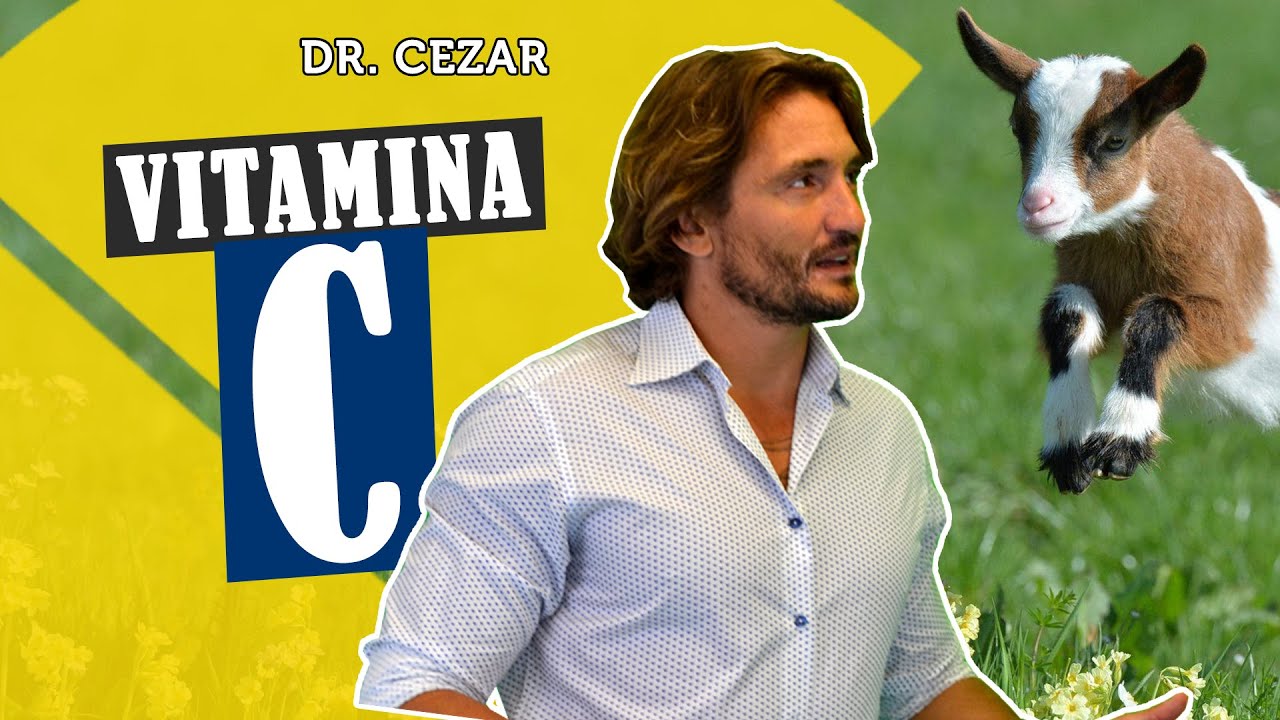 Dr. Cezar: VITAMINA C beneficii, roluri in organism - [Cat si cand?]