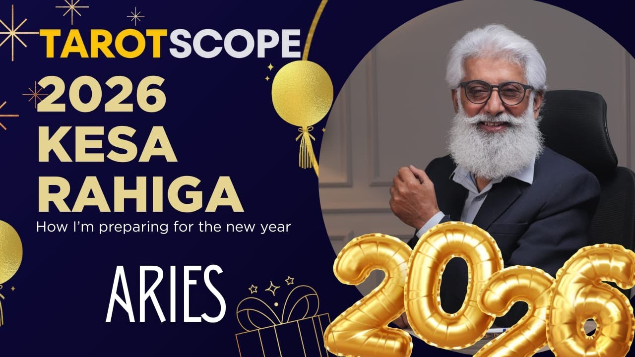 Aries Horoscope 2026 Reading | How is 2026 Going To Be? | Tarot Scope Reading | 2026 Kaisa Rahega?