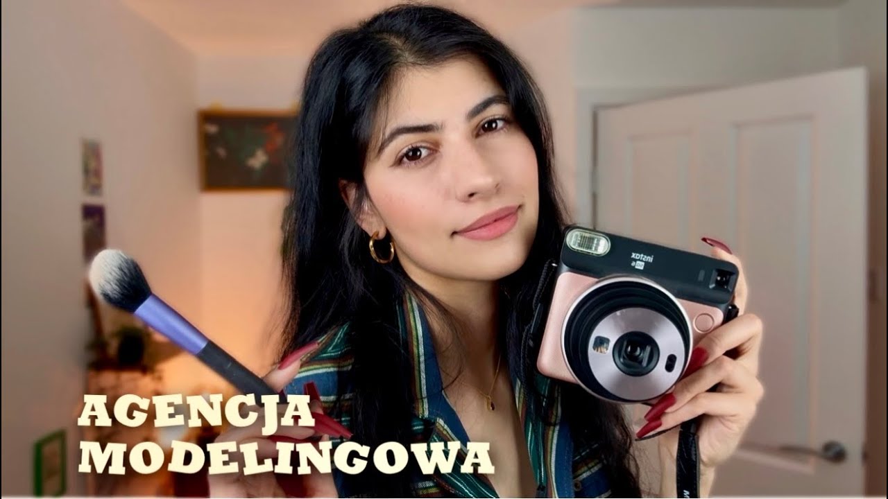 ASMR po polsku AGENCJA MODELINGOWA roleplay DUŻO OSOBISTEJ UWAGI ✨ 