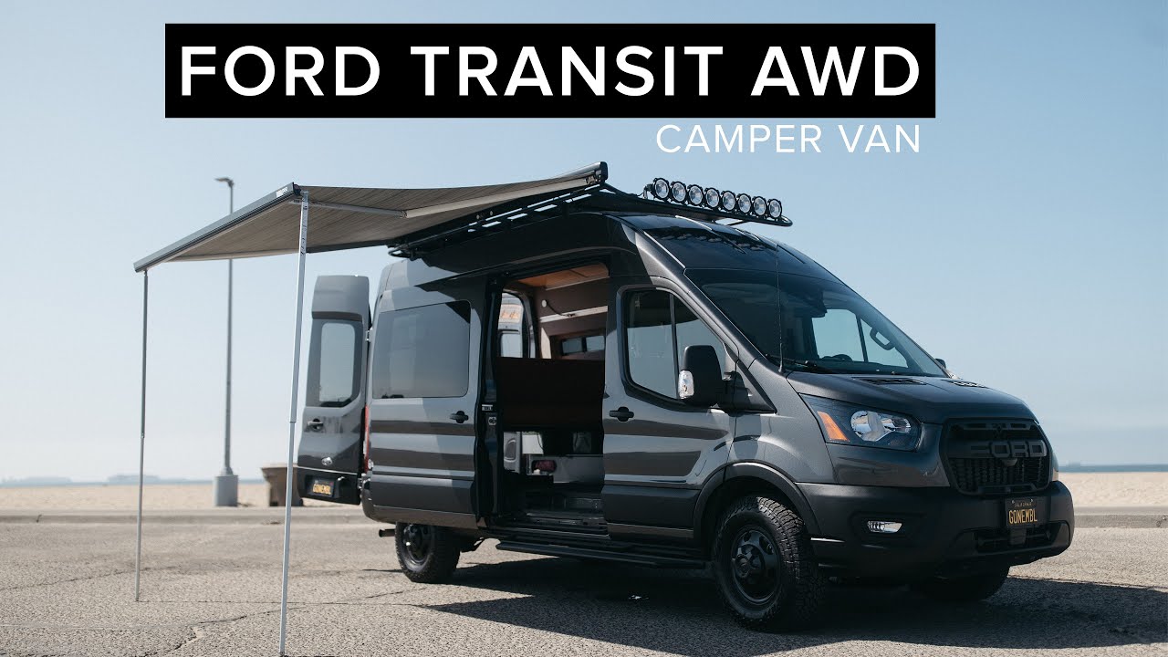 Ультимативная переделка кемпера Transit с полным приводом | Ford Transit 2020