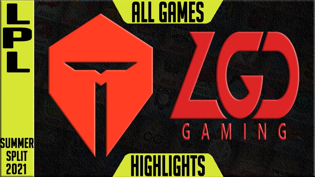 TES vs LGD Highlights ALL GAMES | LPL Summer 2021 W3D5 | TOP Esports vs LGD Gaming