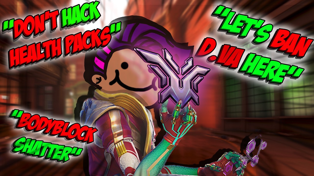 Thinking Out-Loud as a CHAMPION Sombra Player in Overwatch