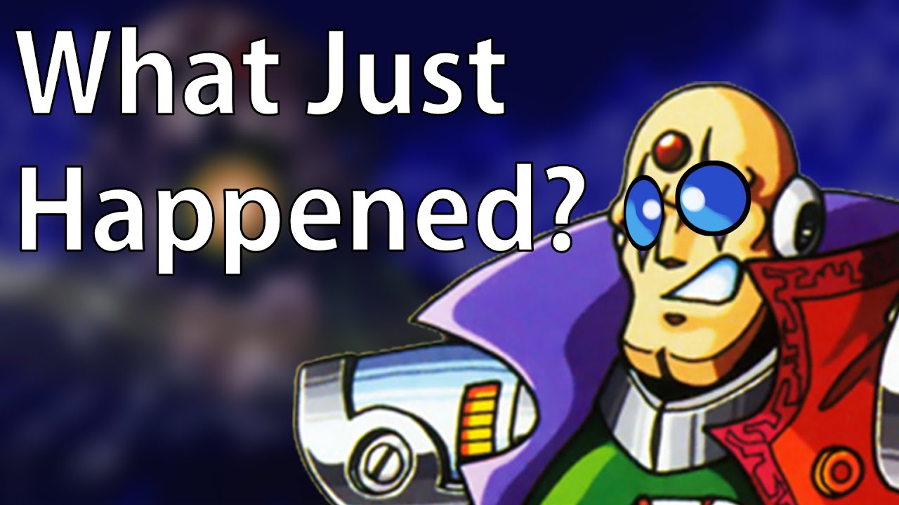 Megaman X - The Rise and Fall of Sigma.