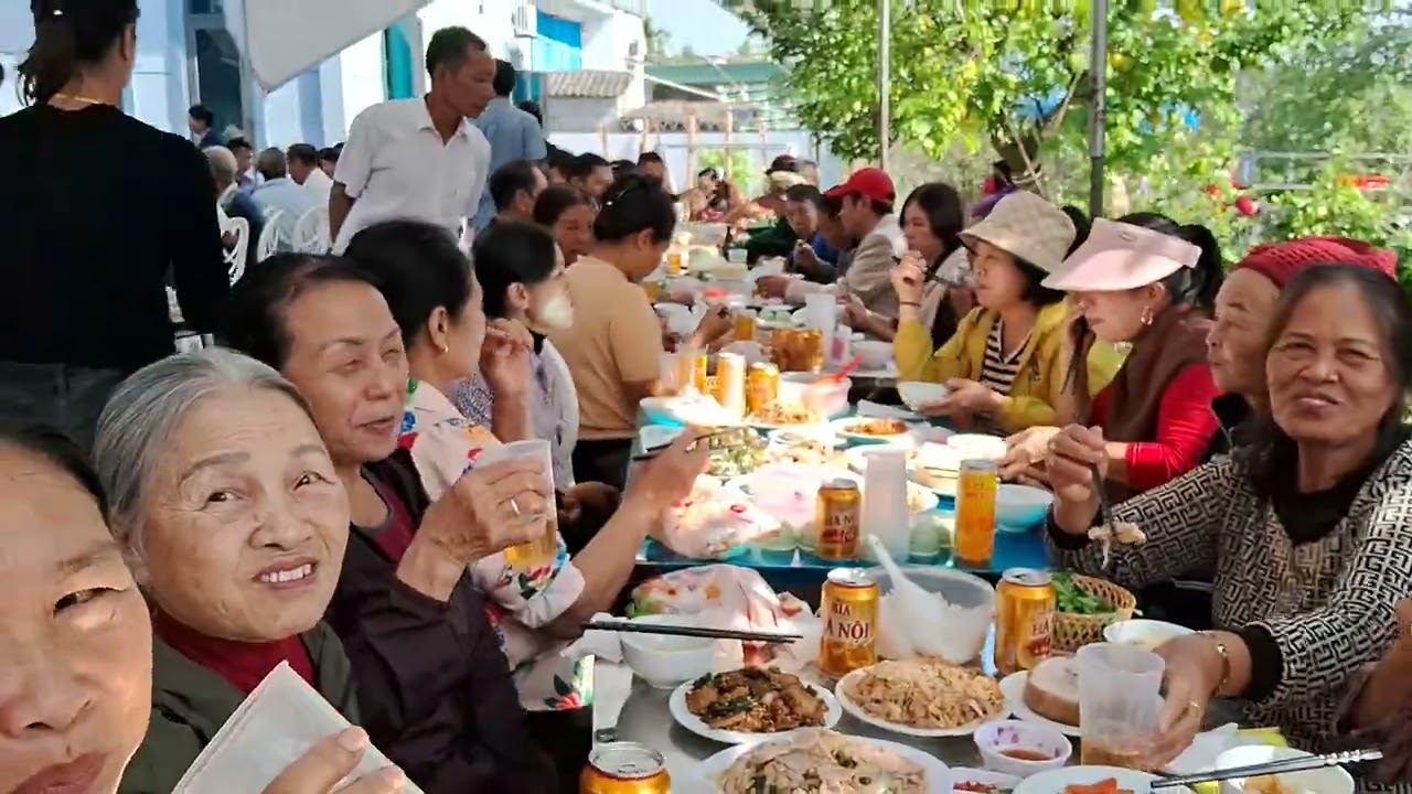  Đại bùi tộc liên hoan tiệc mặn Phần quan trọng nhất sau mỗi cuộc vui 2025