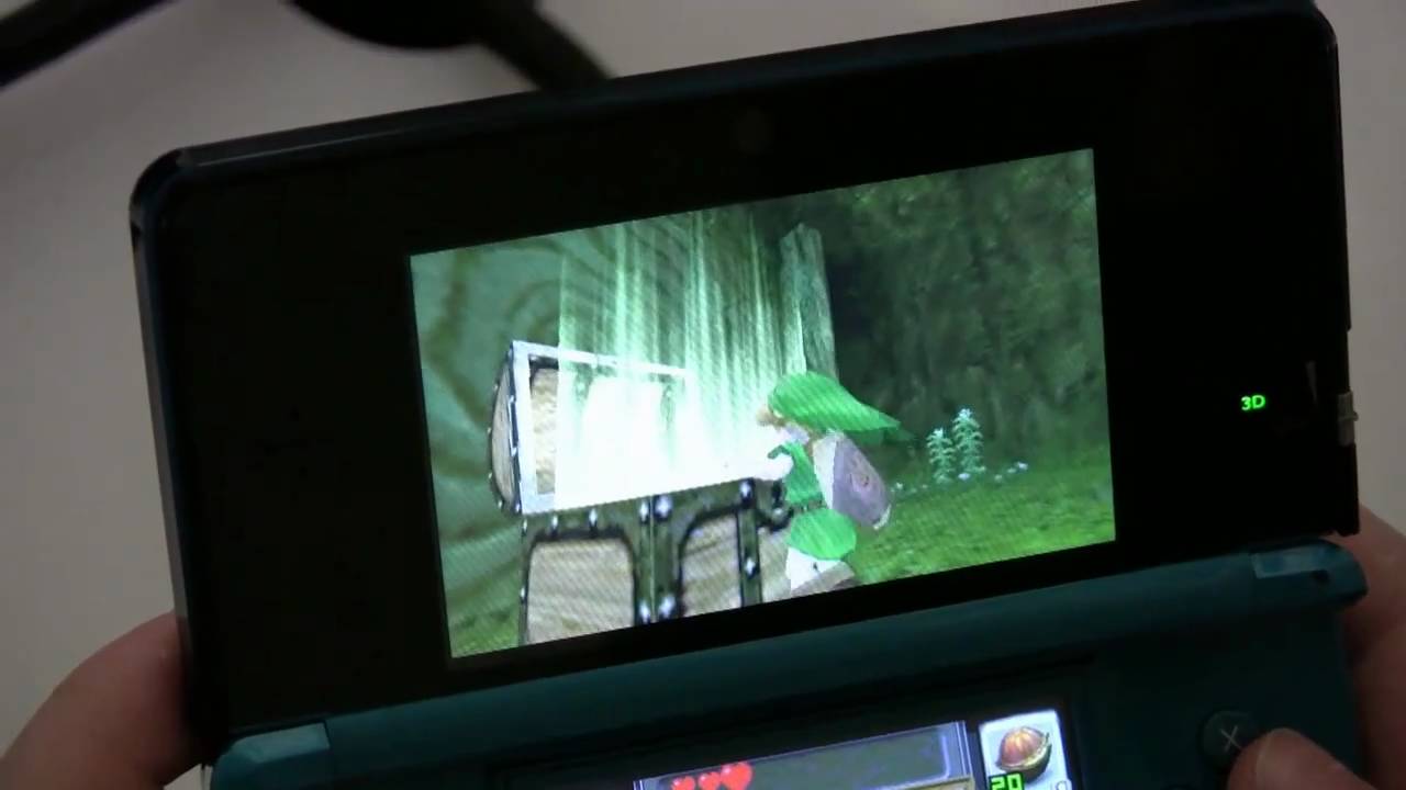 3DS In-game Footage Compilation Featuring Zelda: Ocarina of Time 3D (3DS NYC Preview Event 2011)