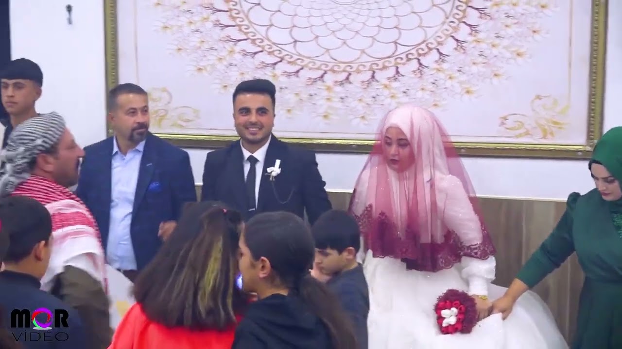 Boran Ailesi (murat boran) Gürbulak köyü düğünü - mor video - doğubayazıt