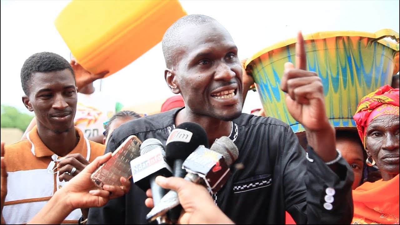 BOUDIOUCK PEUL : assoiffées, les populations manifestent