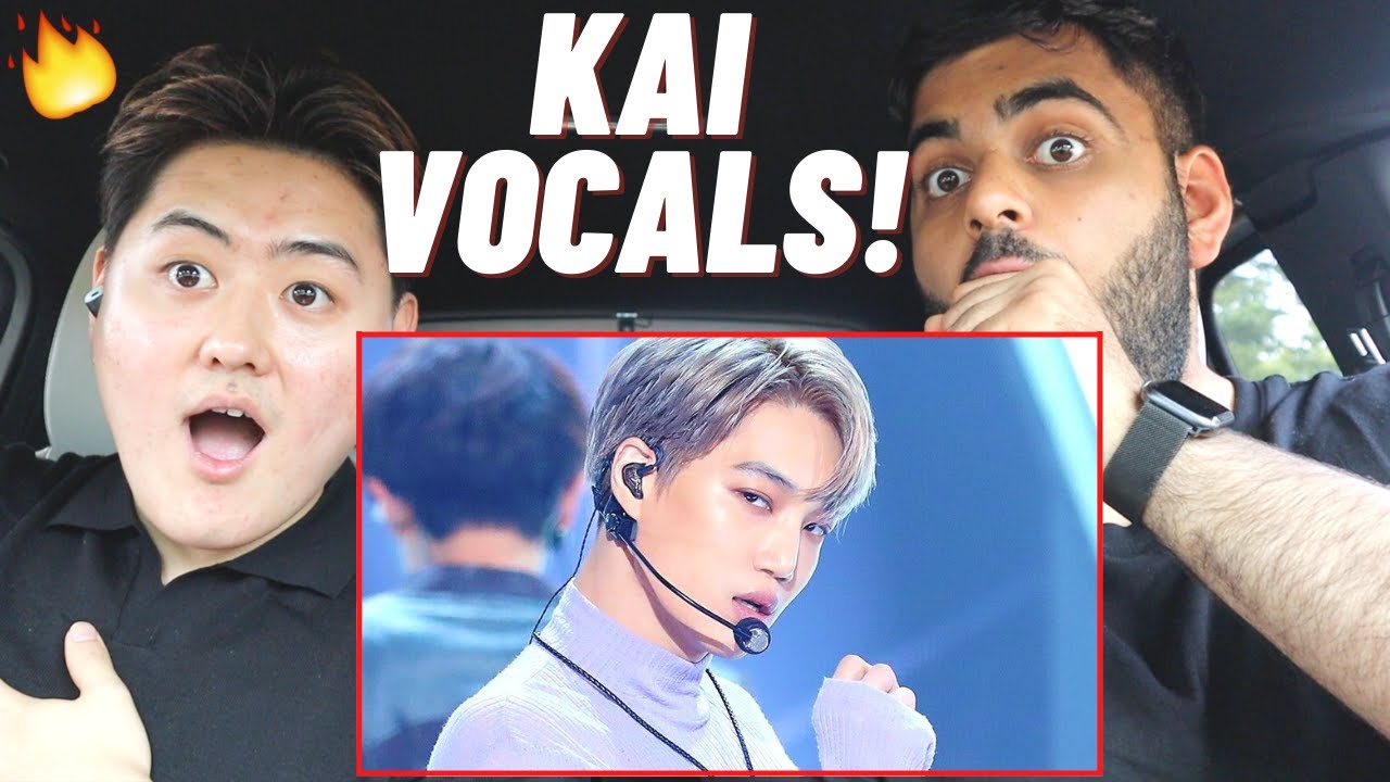 EXO KAI - REAL VOICE [NO AUTO-TUNE] REACTION!🔥