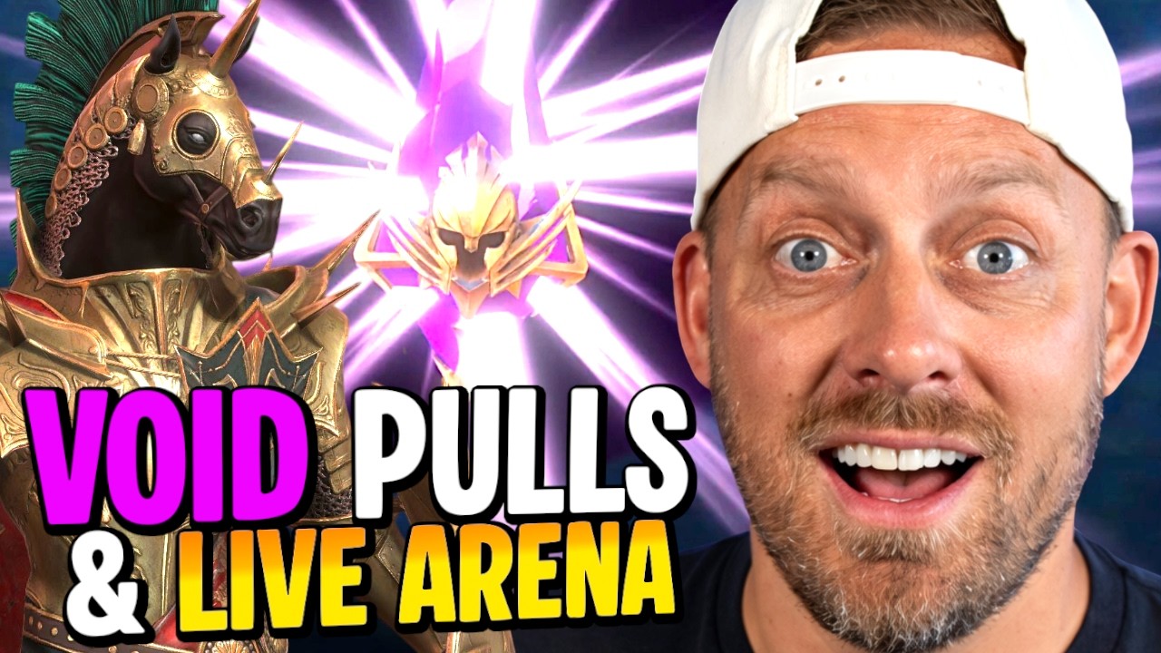 I'll Pull YOUR Void Shards Live & Pushing the Live Arena season