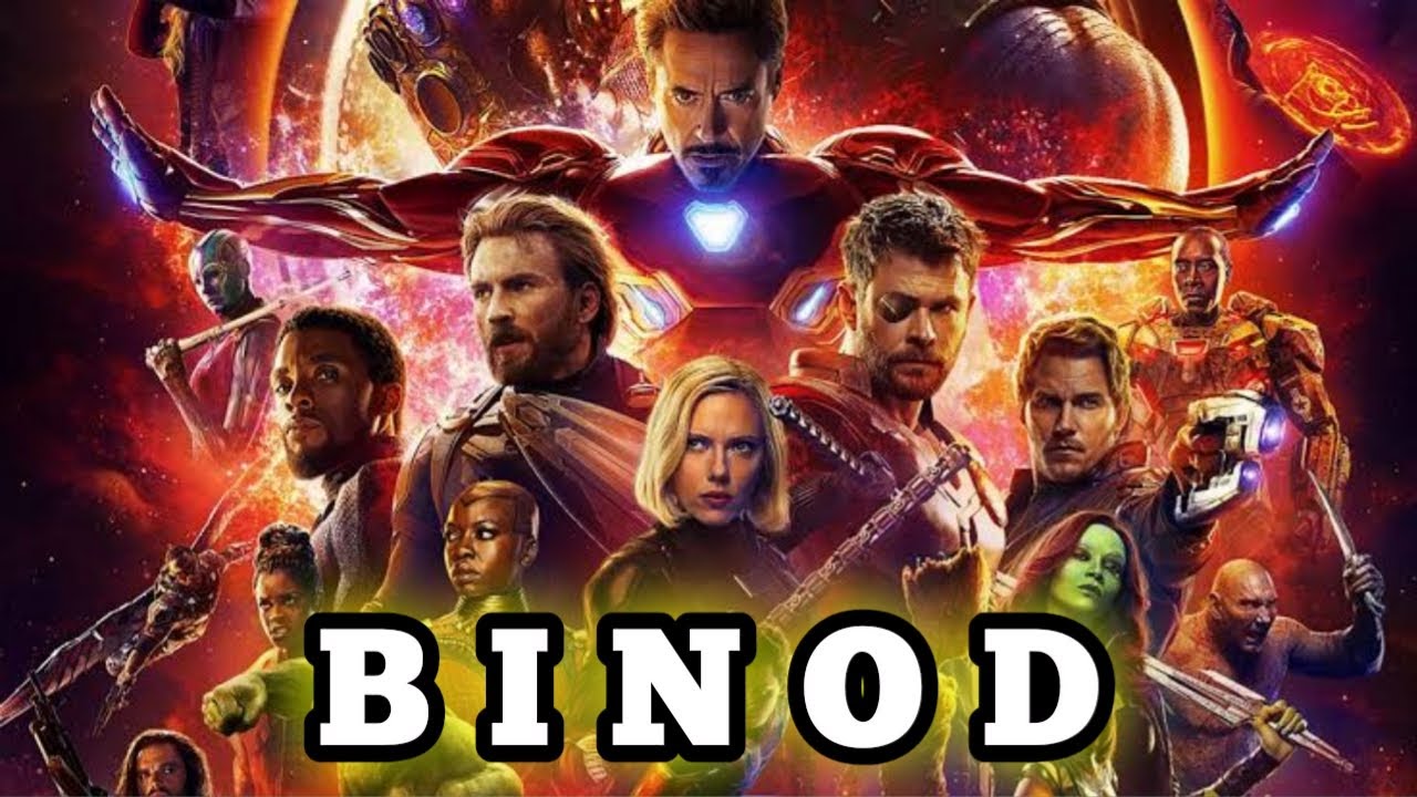 Binod x Avengers | Funny Dubbing