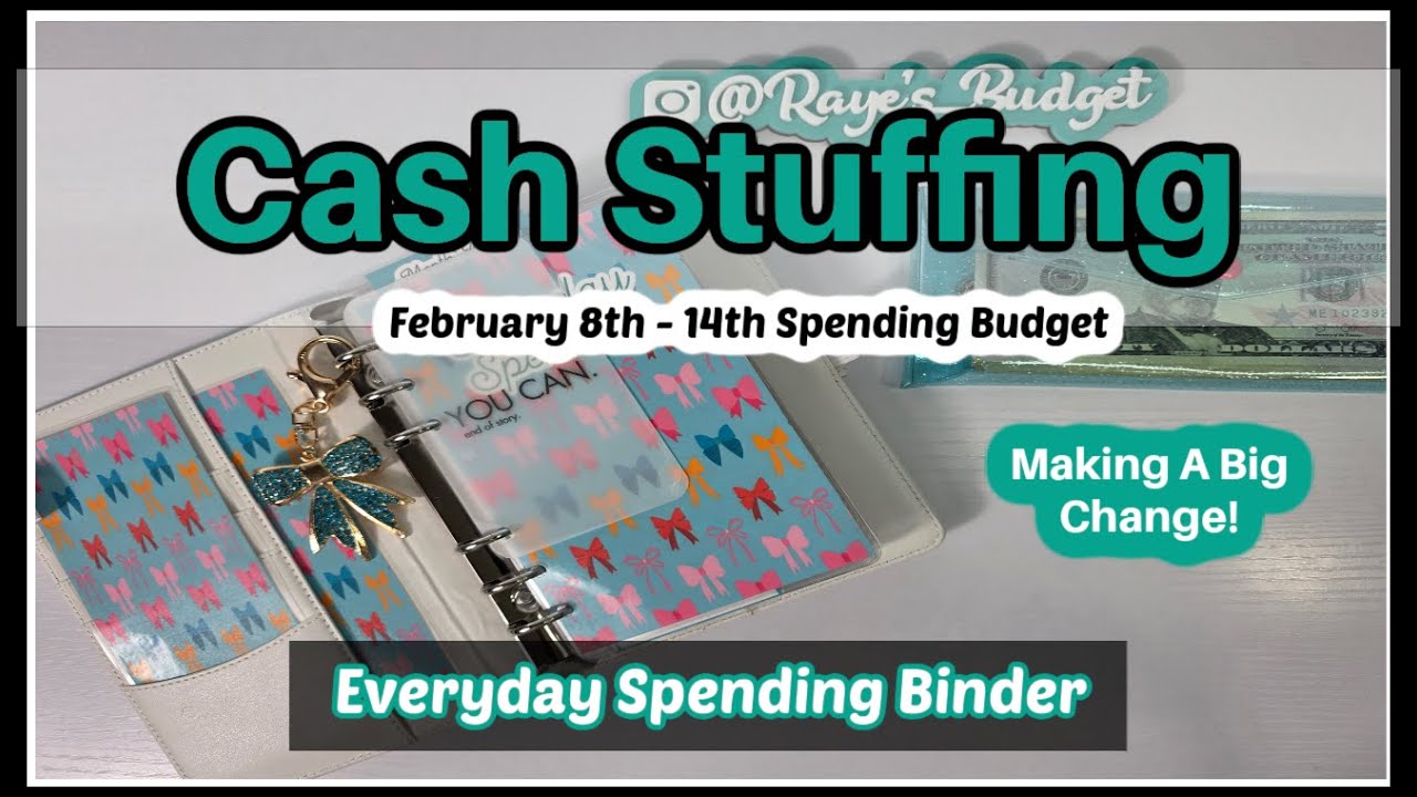 February Week 2 Cash Stuffing | Budgeting Out Our Everyday Spending | Making A Big Change