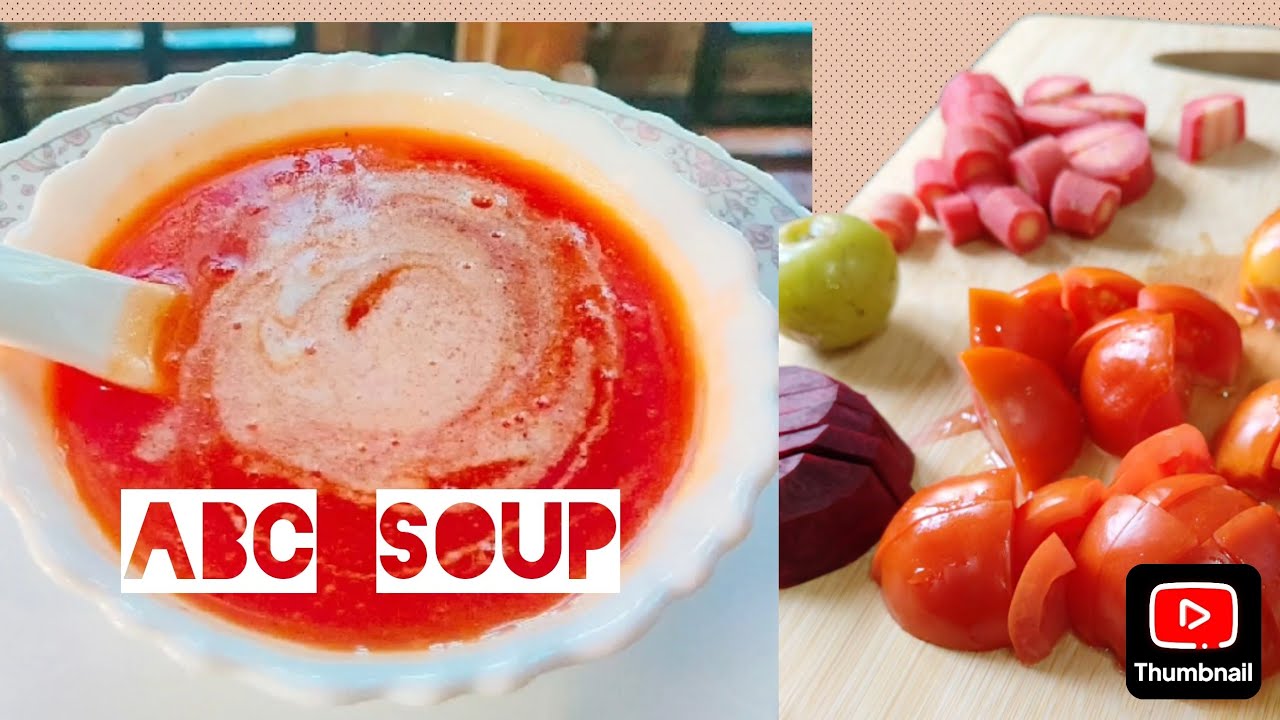 Ye ABC SOUP Bacho Ka Bhi Favourite Hai#ABCSoup #cooking #foodlover #viral