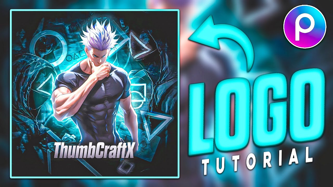 Gaming Channel Logo Kaise Banaye 2026 🔥 | Free Logo Design Tutorial on Mobile
