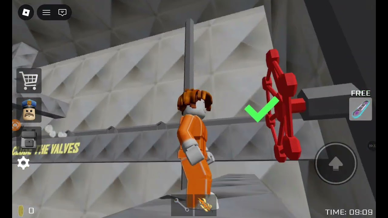 Roblox Barry prison 😁😁 first gameplay 