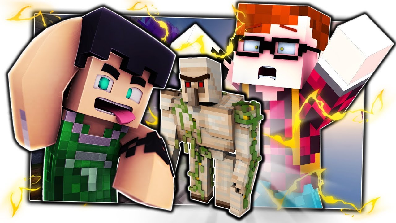 IMPAZZIRE PER COLPA DEGLI IRON GOLEM NELLE BEDWARS ! w/ St3pny
