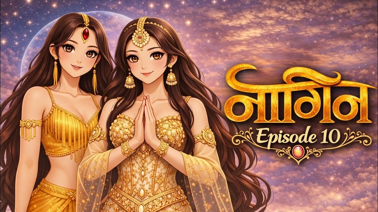 Nagin Episode 10 |Mahanagrani Shivangi bani pathar ki murti @shamtv-o6p 