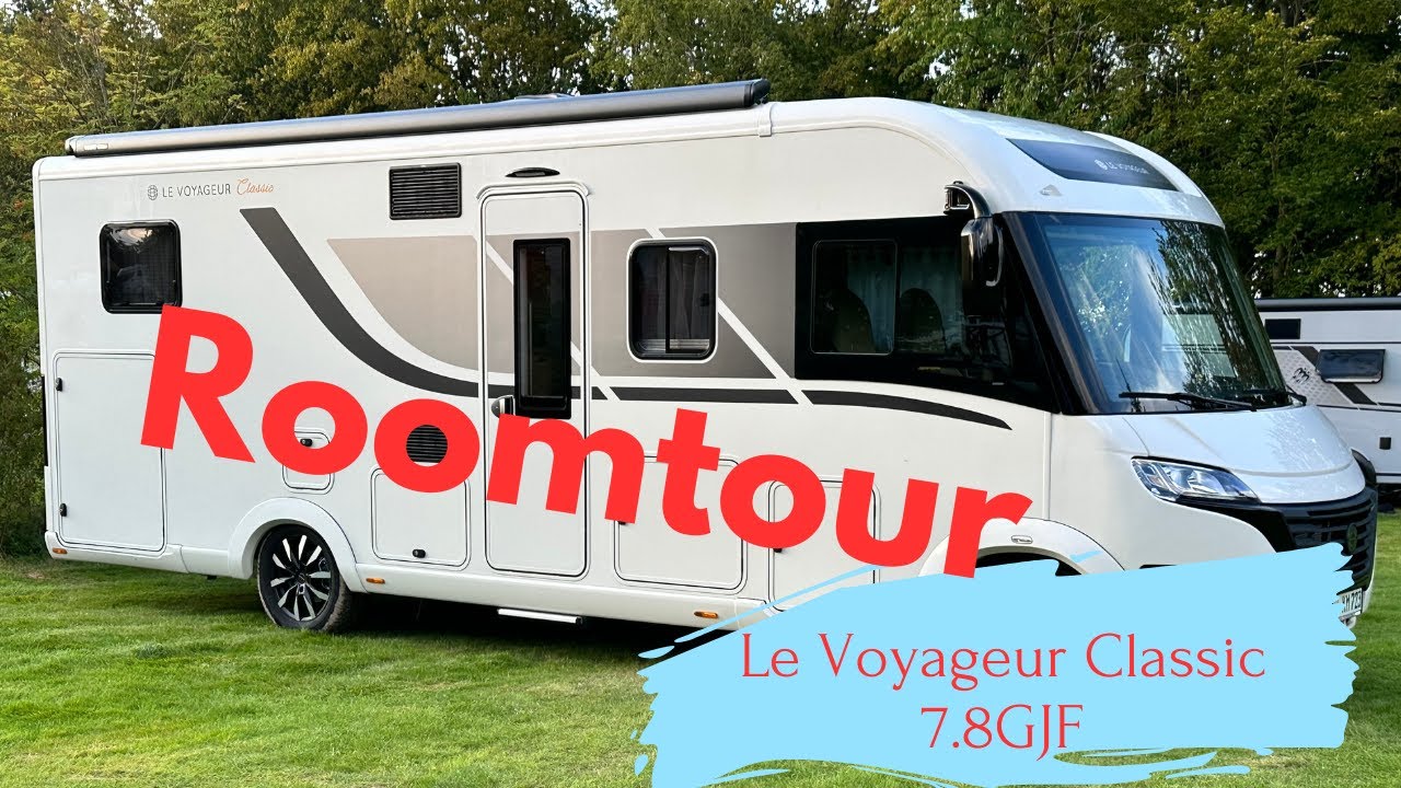 Unsere Roomtour von unserem Wohnmobil Le Voyageur Classic 7.8 GJF
