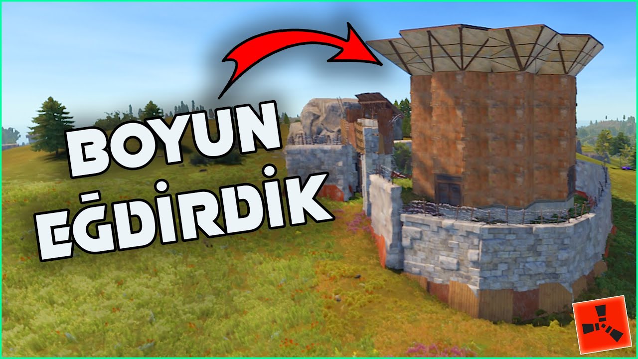 HASMIMIZA ONLİNE RAİD ATTIK ! - Rust T&uuml;rk&ccedil;e