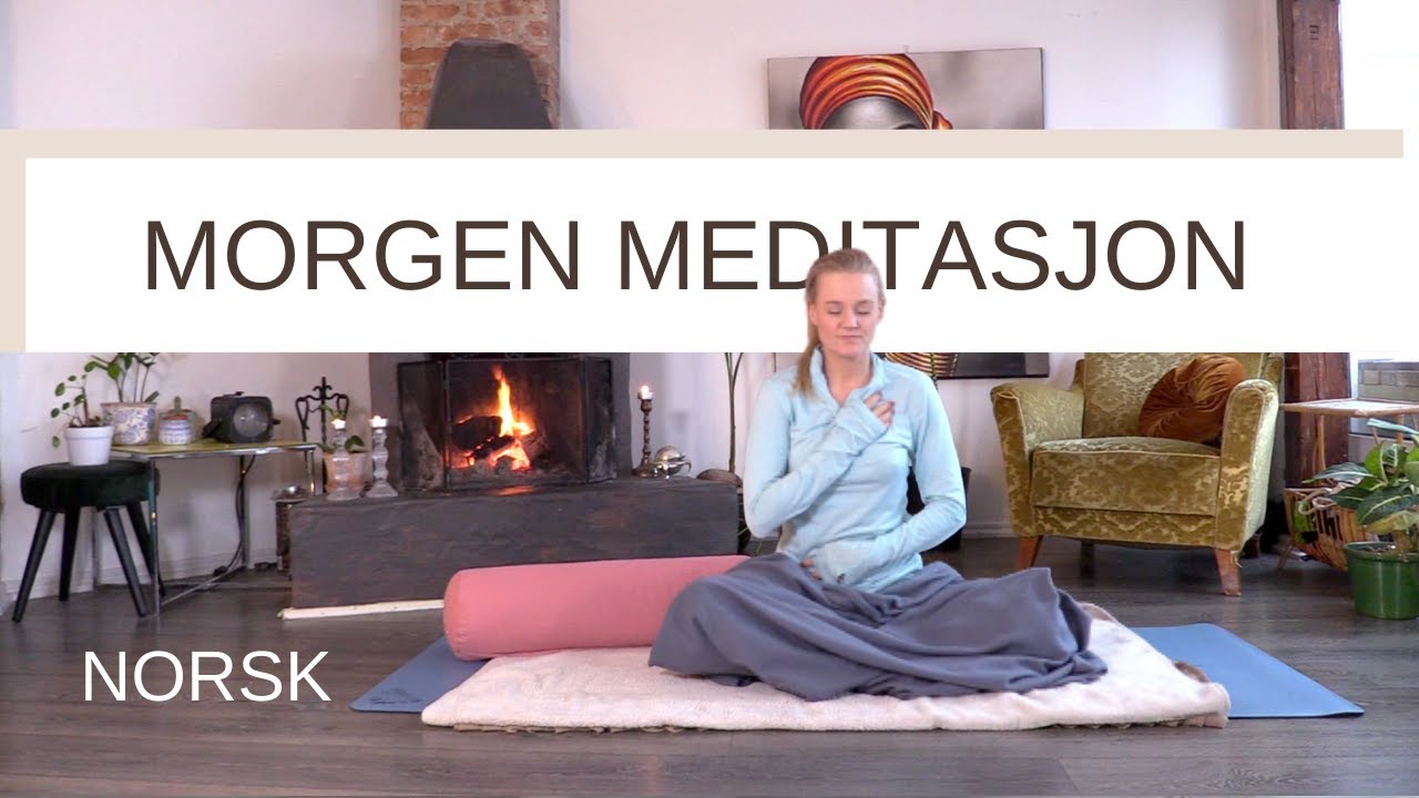 GJØR DENNE I SENGA HVER DAG FØR DU STÅR OPP | START DAGEN PÅ RIKTIG FOT - HVER DAG  | Kamilla's Yoga