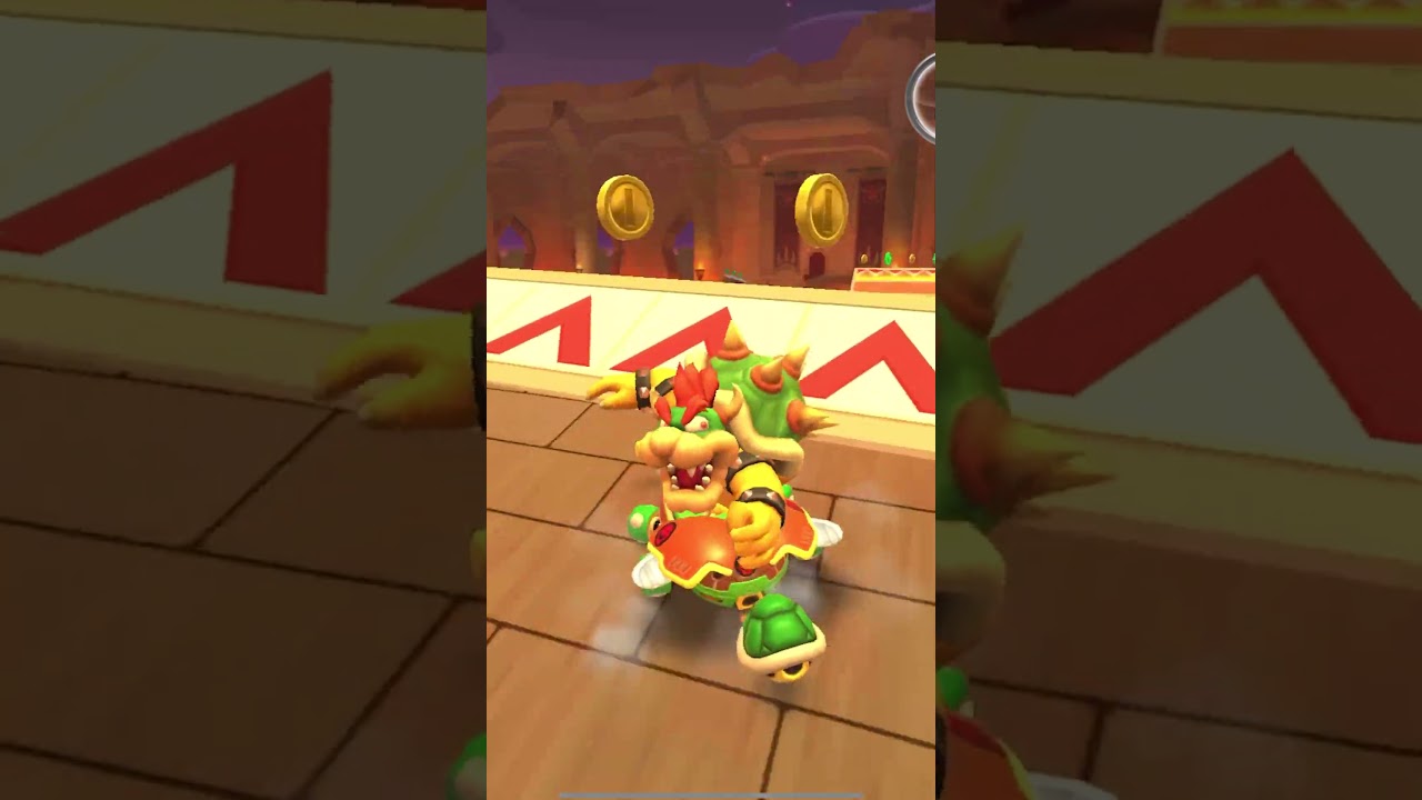 Bowser's Castle is DESTROYED in Mario Kart Tour!