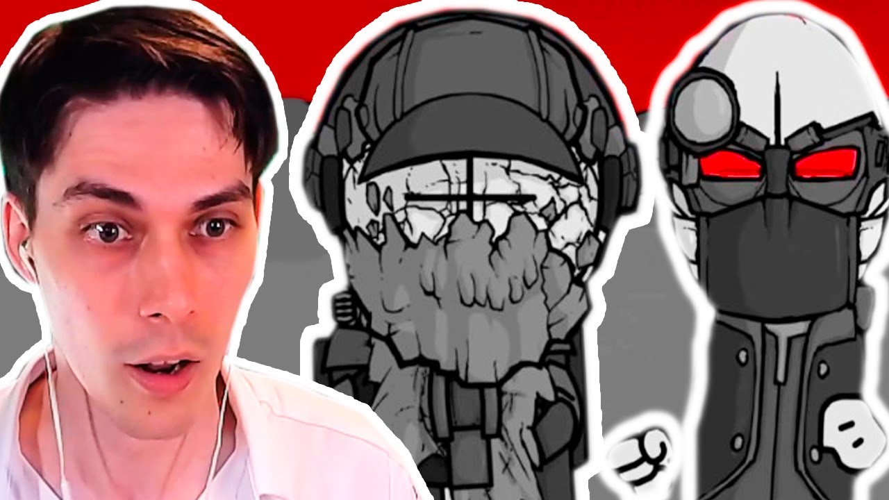 MADNESS COMBAT - ДЕЙМОС ЖИВ ! - Dedmos Adventure 1-5 / Реакция