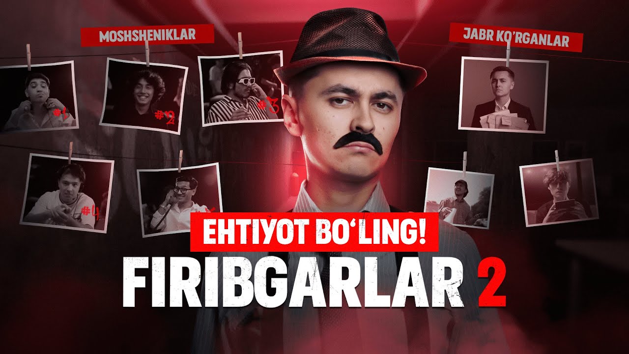 FIRIBGARLAR - ALLAQACHON TELEFONINGIZ ICHIDA | 2-qism | Timur Alixonov