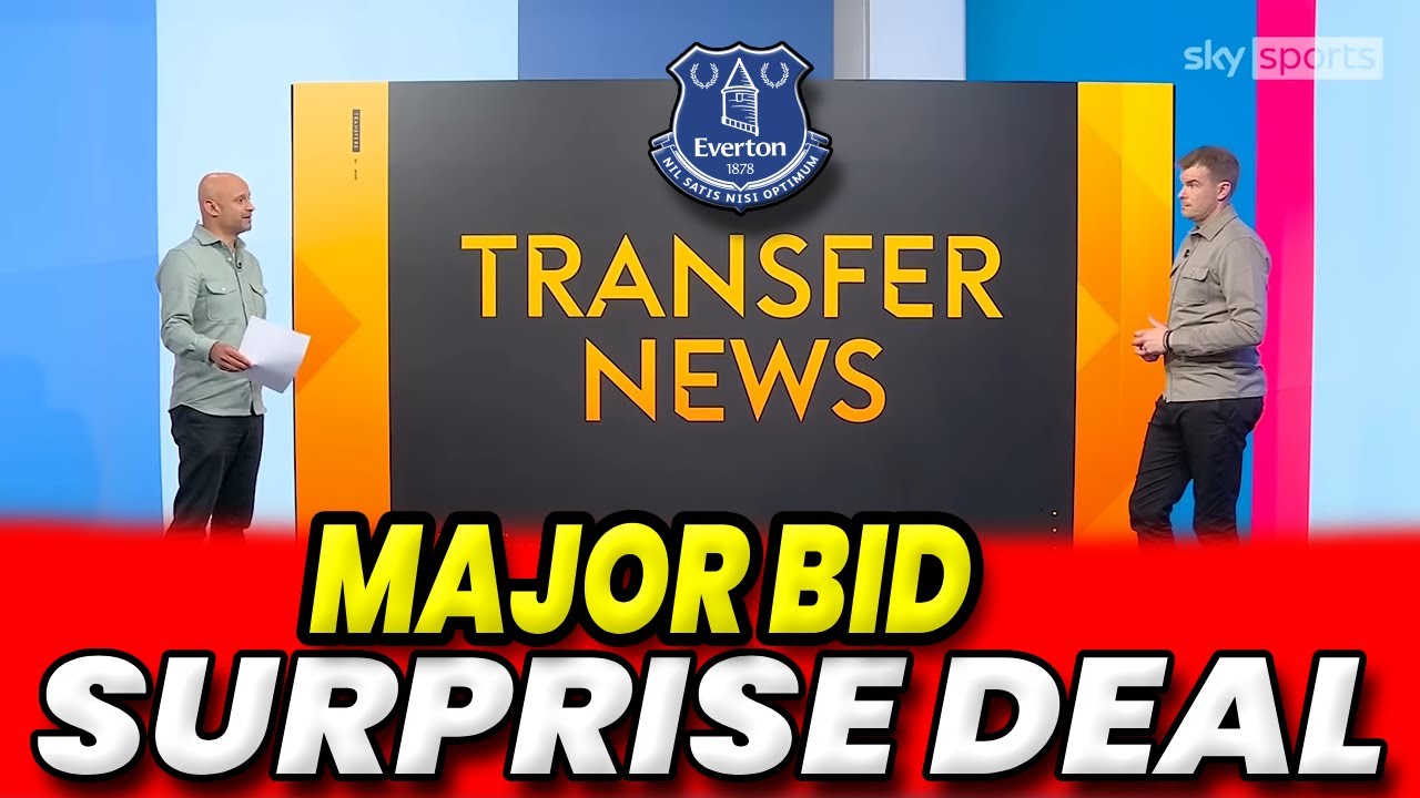 GOODISON PARK BUZZING – TOFFEES LINE UP £15M DEAL!EVERTON NEWS TODAY