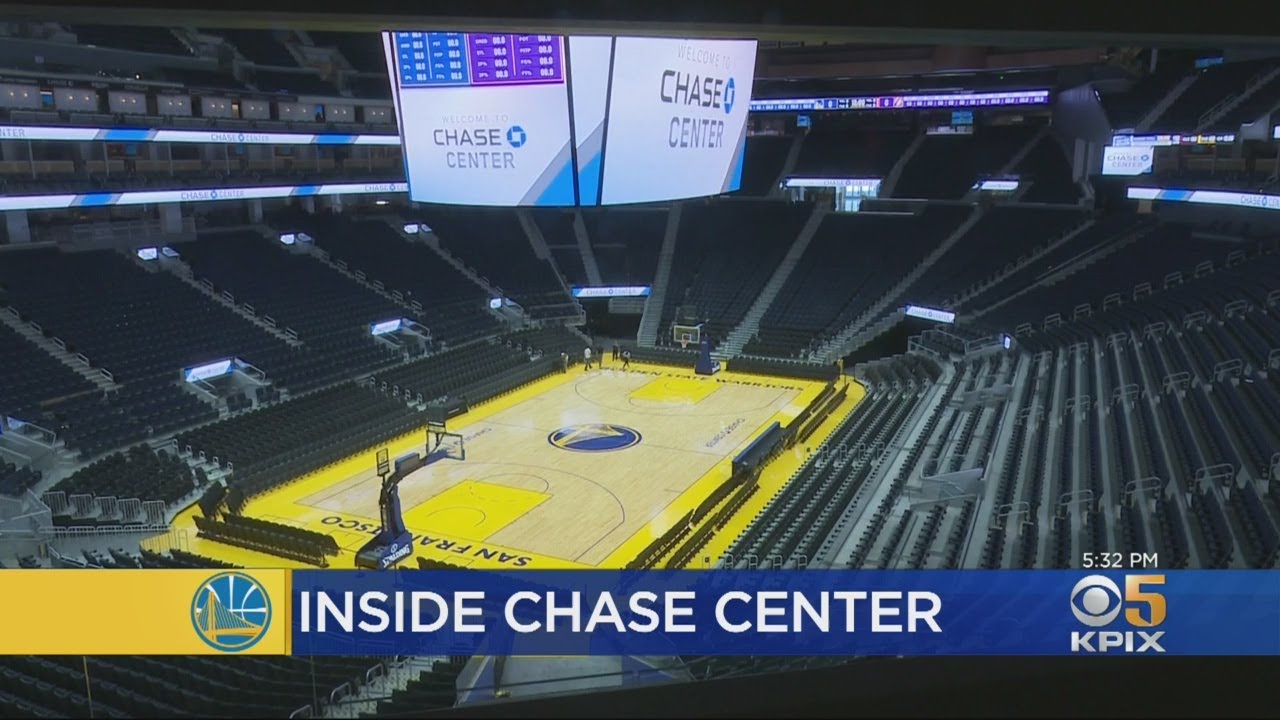 Chase Center Opens Doors For Sneak Preview Media Tour