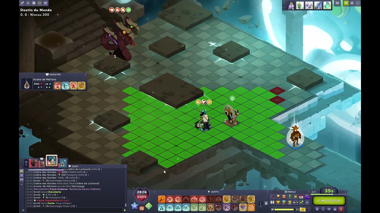 Colère des Nordes (Succès 6/6) - DOFUS 3.4 - Forge