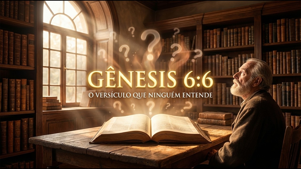 DEUS “Mudou de Ideia”? — O Versículo que Confunde Milhões
