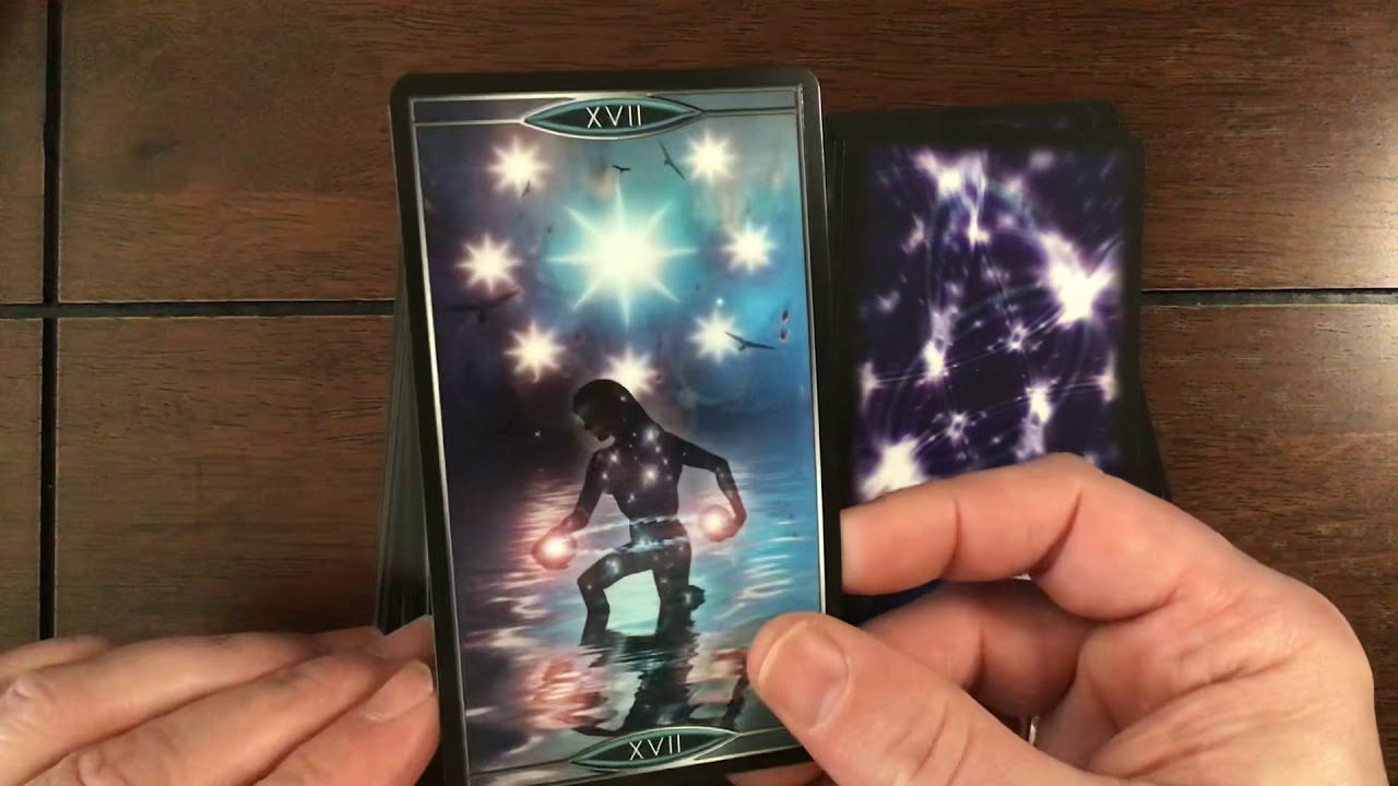 Quantum Tarot Version 2.0 by Kay Stopforth illustrated by Chris Butler Flip Through