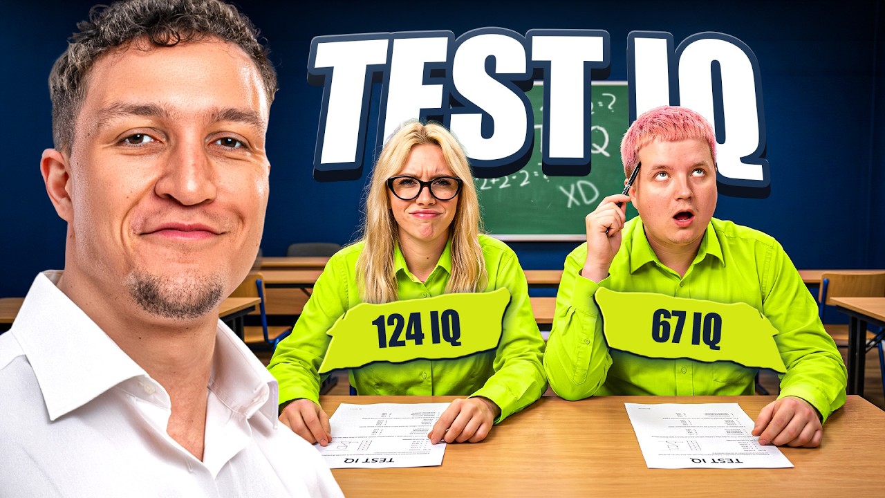 WYNIKI TEST&Oacute;W IQ MIĘCZAK&Oacute;W - S01E30