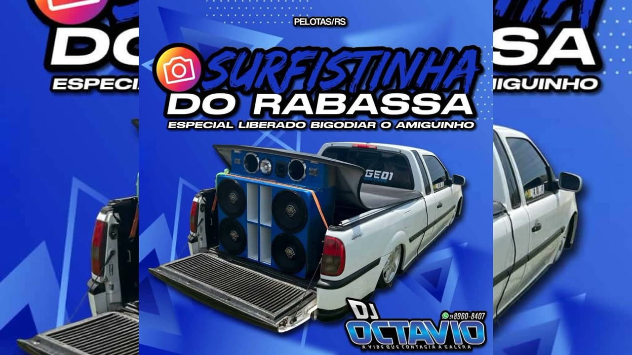 SURFISTINHA DO RABASSA - DJ OCTAVIO RS