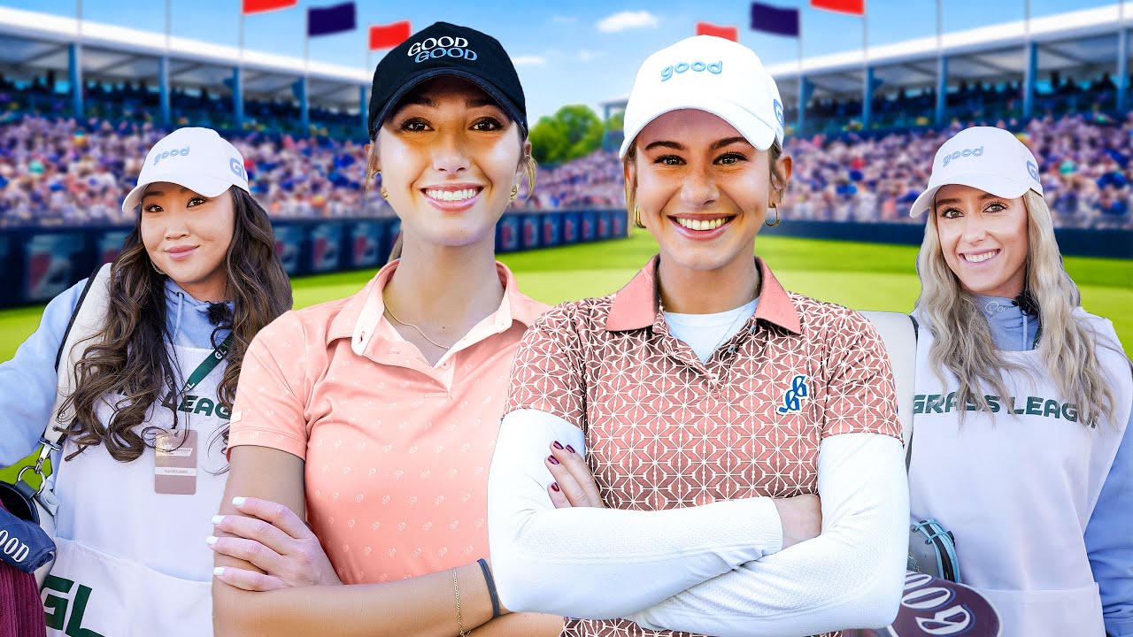 Good Good Girls Play a $100,000 Tournament