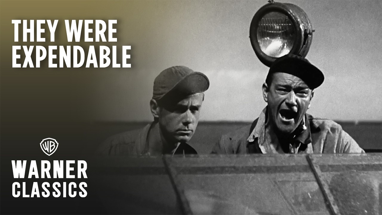 They Were Expendable | Destroying a Japanese Cruiser | Warner Classics