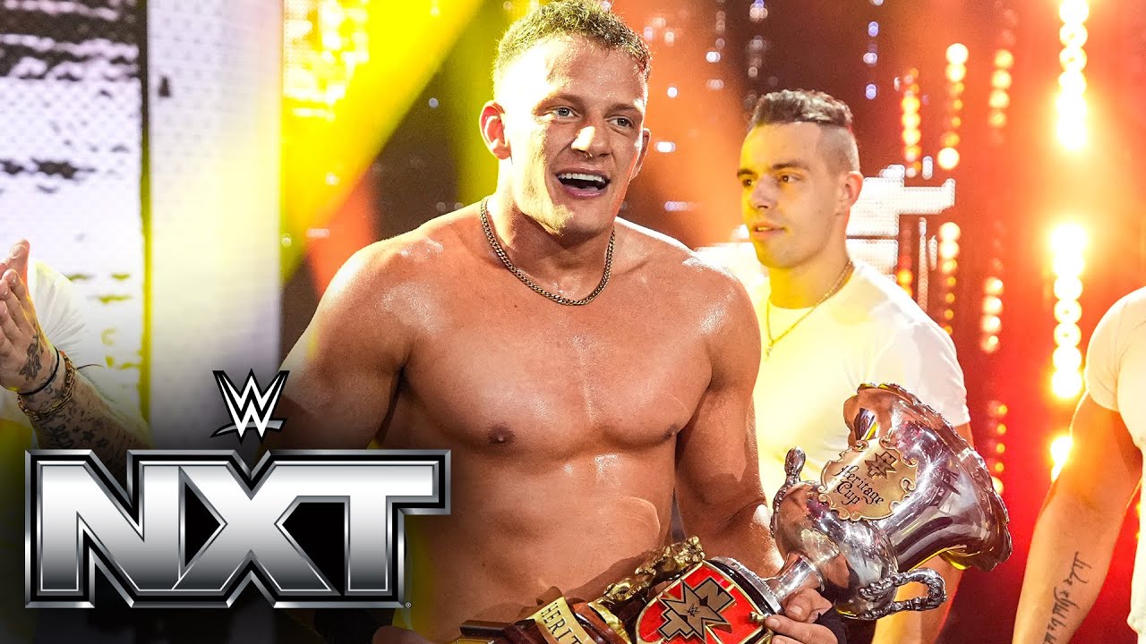 Stacks shocks Tony D&rsquo;Angelo to win the NXT Heritage Cup: NXT highlights, June 24, 2025