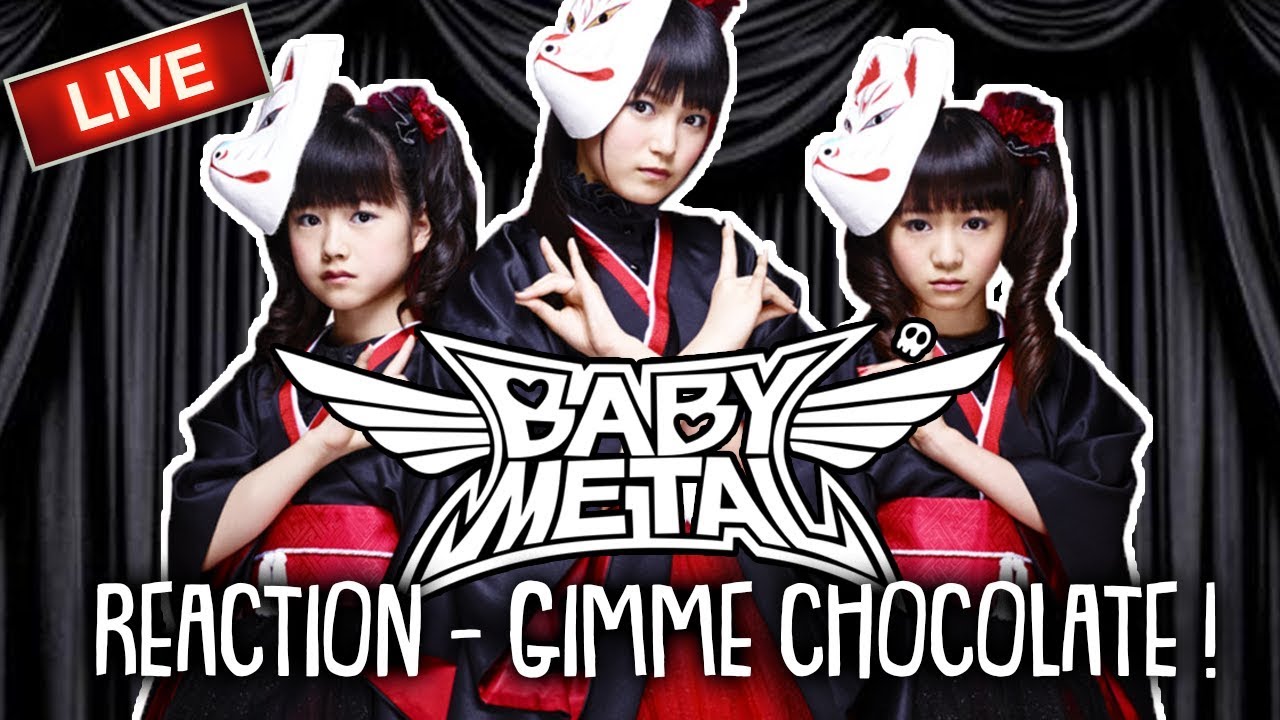 BABYMETAL - Gimme Chocolate - Jrock Live - REACTION