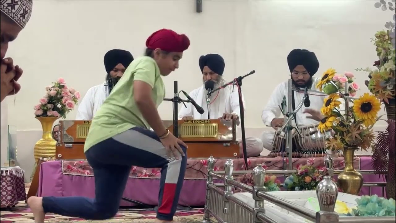  Shabad.ਗੁਰ ਰਾਮਦਾਸ ਰਾਖਹੁ ਸਰਣਾਈ...ਧੰਨ ਭੱਟ ਕੀਰਤ ਸਾਹਿਬ ਜੀ.kirtan bhai gurtej singh bathinda 9417406048 