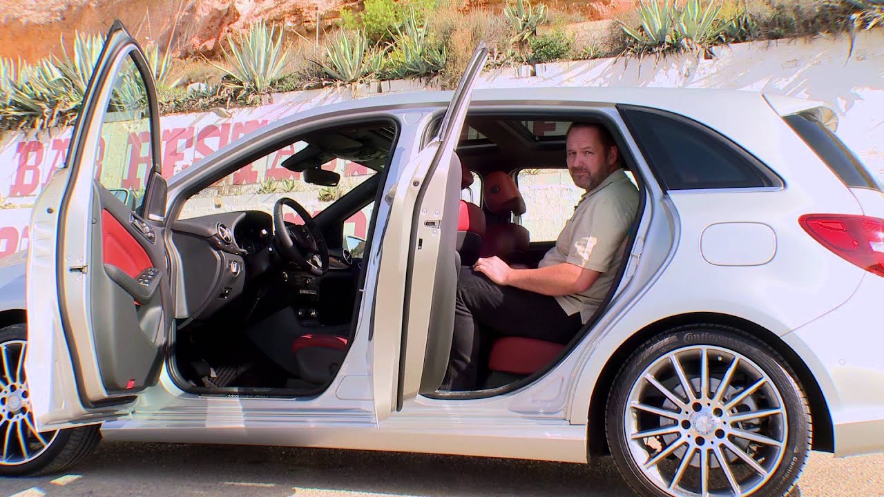 Mercedes Benz B Class 220 CDI 4Matic | 2015 | Review | Test Drive | 1080p | English