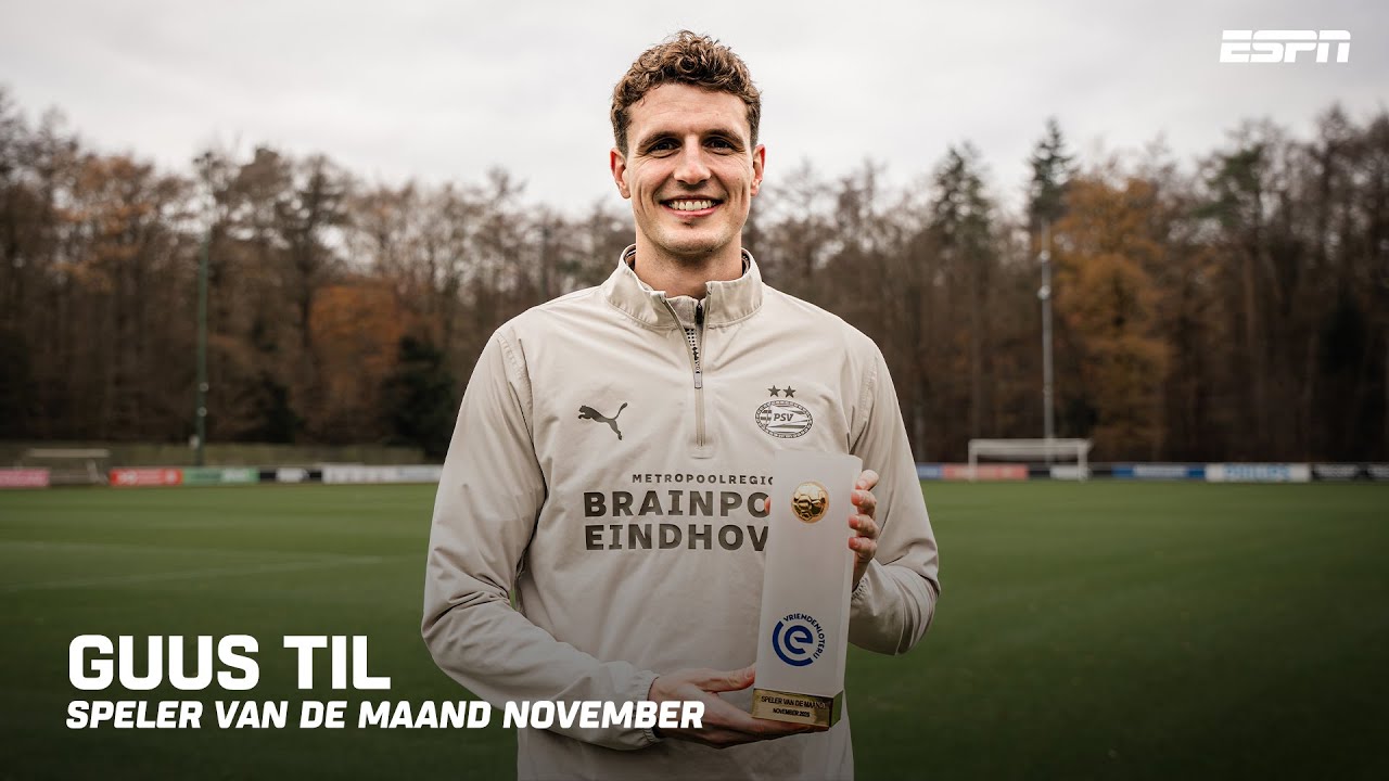 🎯 GUUS TIL = SPELER VAN DE MAAND NOVEMBER 🏆