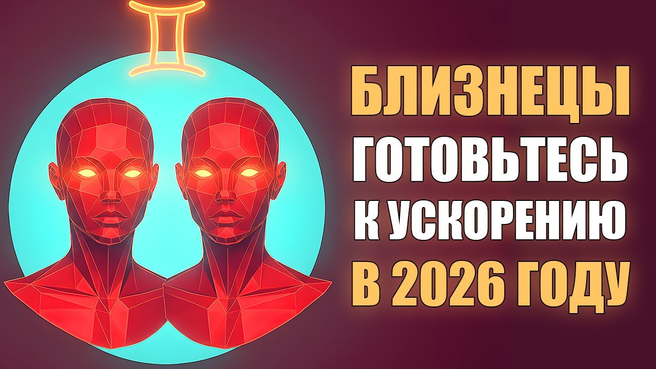 БЛИЗНЕЦЫ ♊️ Гороскоп на 2026 год все месяцы ✨ Астрологический прогноз