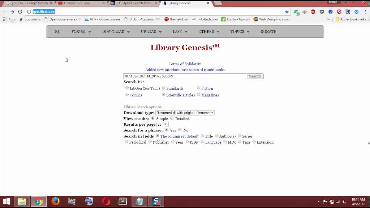 how to download IEEE papers free