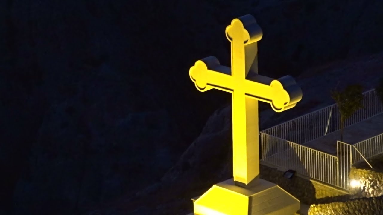 The Feast of the Cross in Maaloula, Syria (2019-09-13) - عيد الصليب في معلولا، سورية