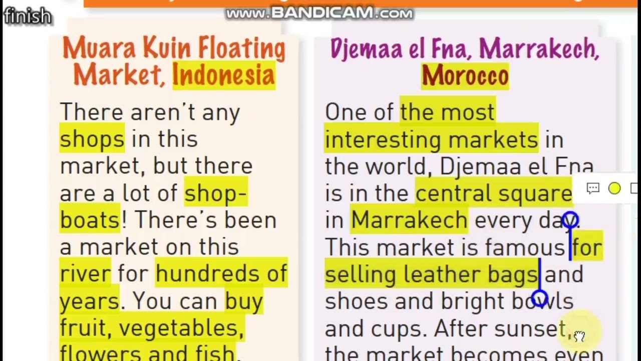 انجليزي سابع صفحة 24 فصل ثاني intersting markets المجرة في الانجليزي المنهاج الجديد المساعيد