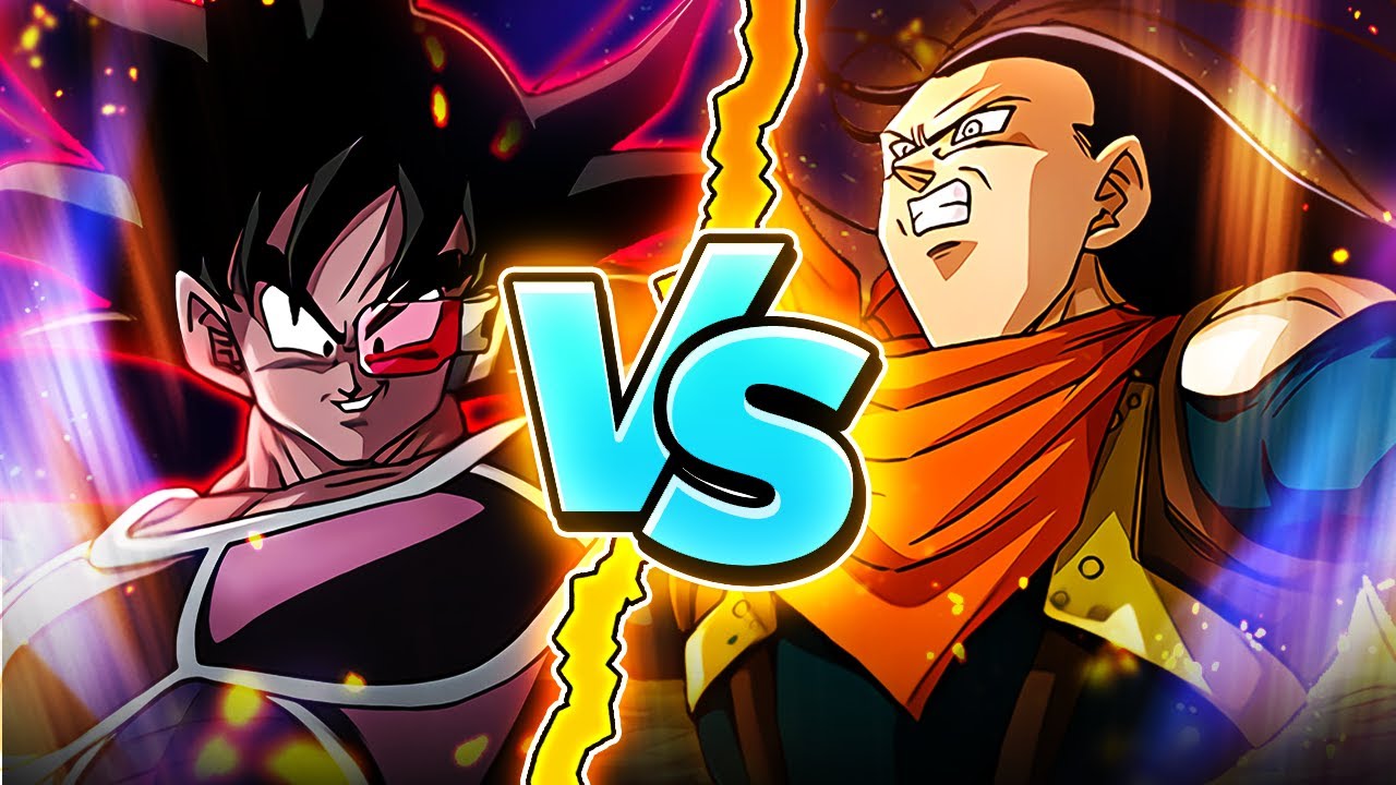 PHY TURLES TEAM VERSUS STR SUPER 17 TEAM! VS. METAL COOLER CORE! (DBZ: Dokkan Battle)