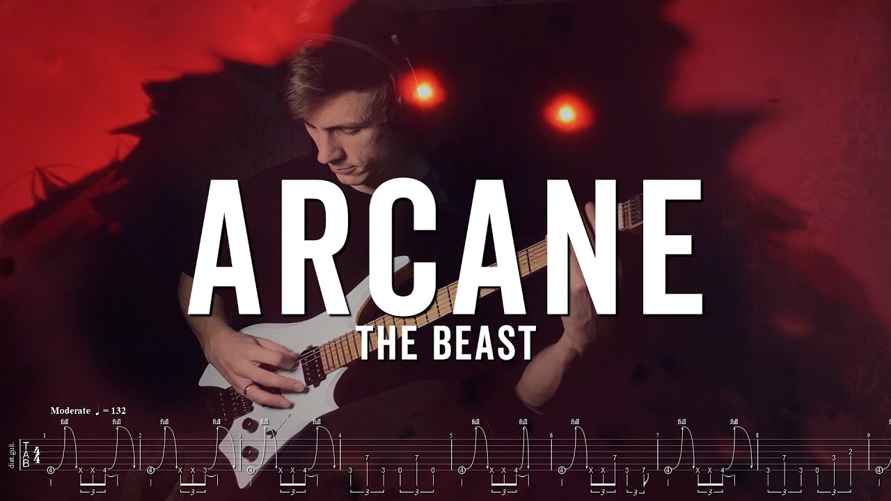 Arcane Season Two - The Beast | With Tabs (Misha Mansoor)