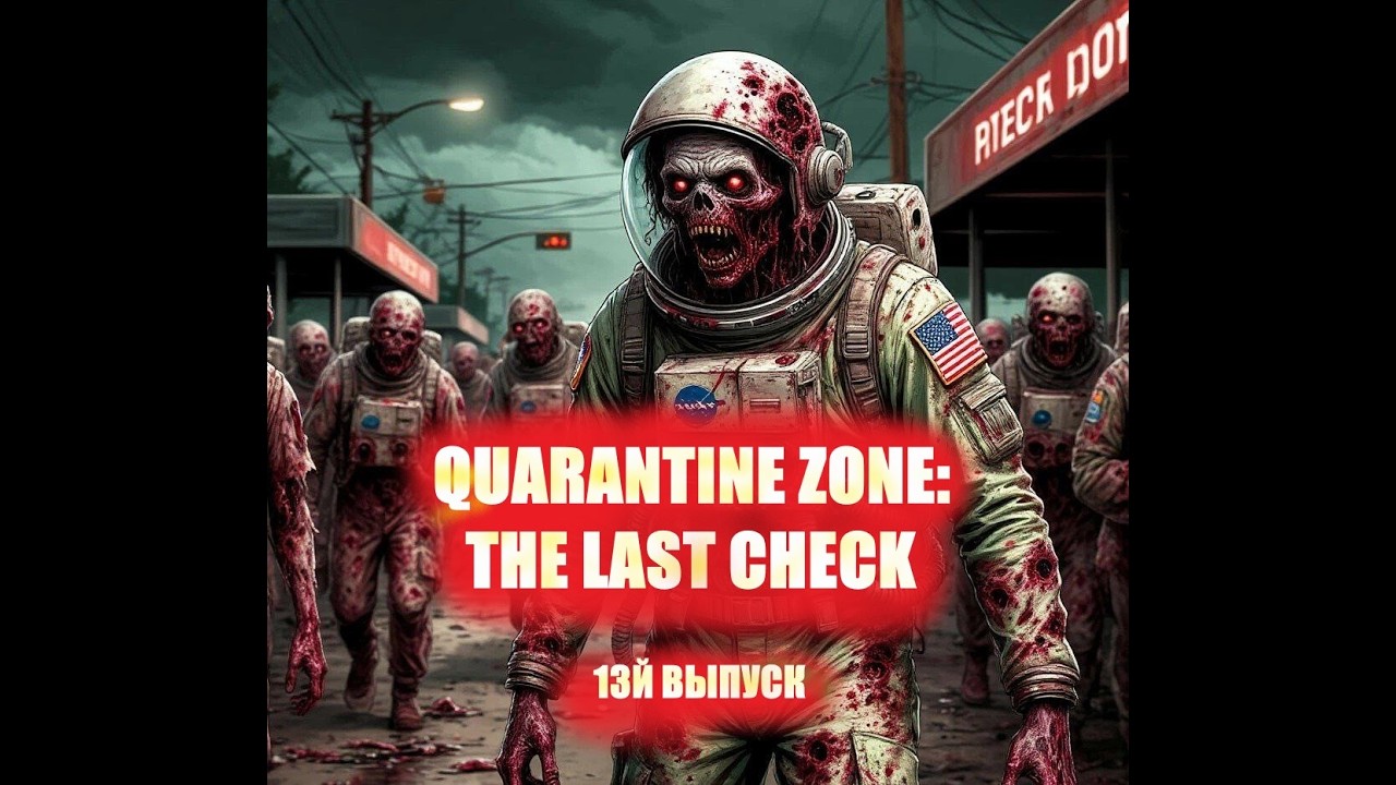 Quarantine Zone: The Last Check / 13Й ВЫПУСК / 13й ДЕНЬ АПОКАЛИПСИСА / ПРОШЕЛ ИГРУ НА 100 ПРОЦЕНТОВ