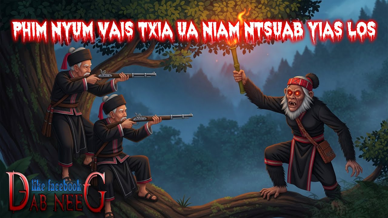 dab neeg 2093 phim nyum vais txia ua niam ntsuab yias los ผีแปลงกายมา