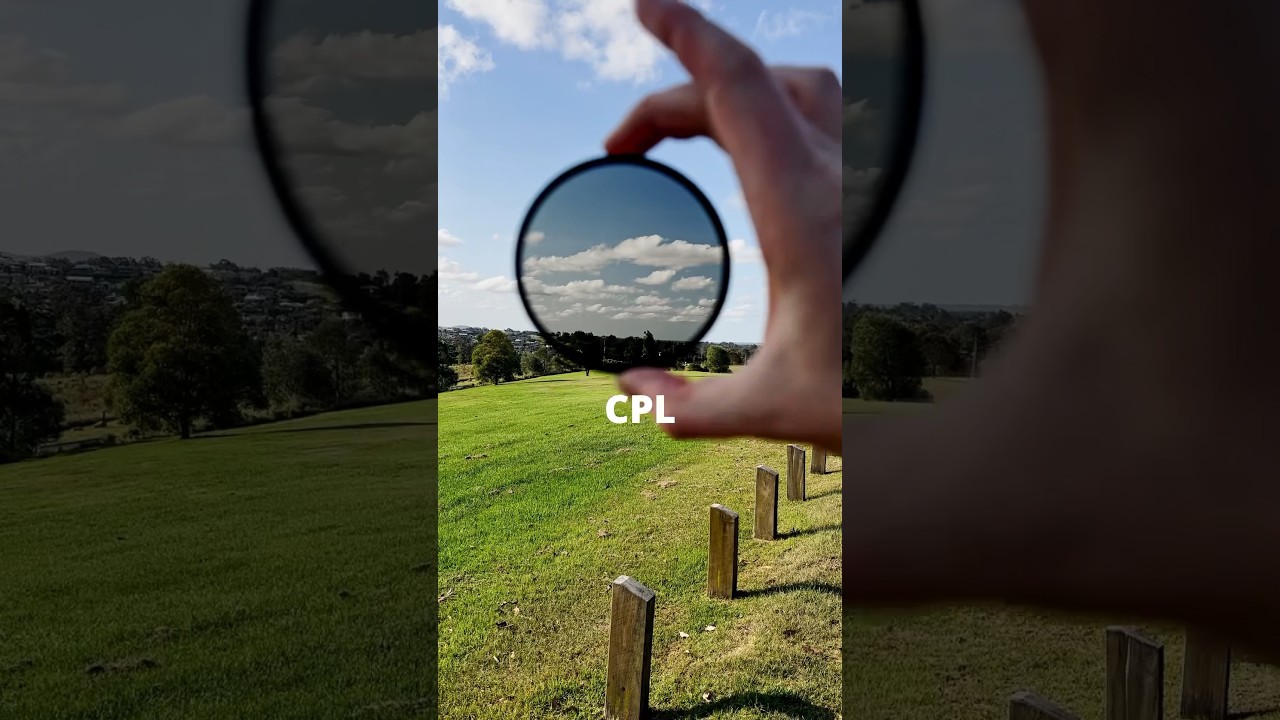 Get yourself a CPL lens filter for photography #photography #learn #short #fyp #shorts #yt #